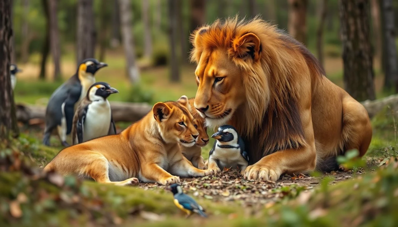 Animal Stories From The Wild World