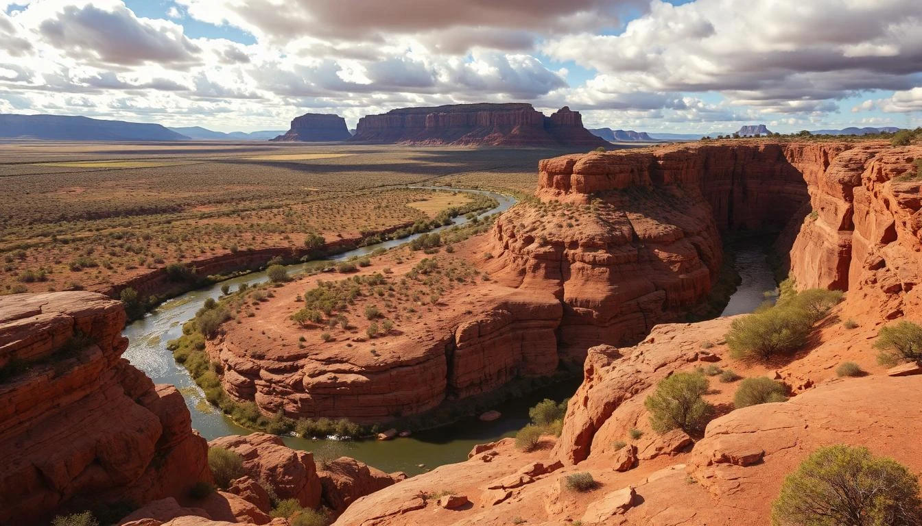 Australian Nature Untamed Landscape Views