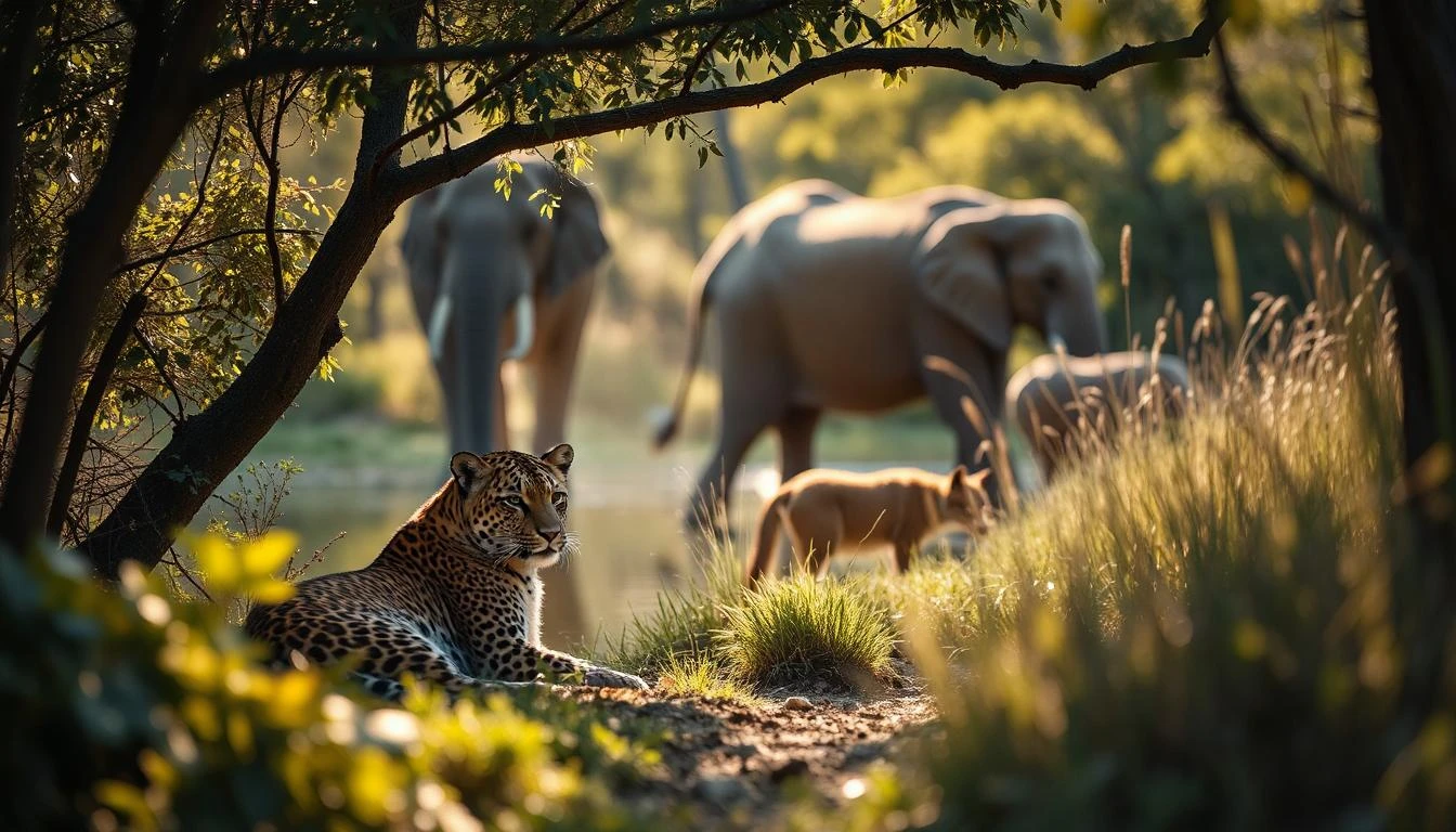 Wildlife Photography Hidden Wild Moments